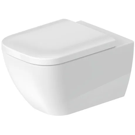 Подвесной унитаз Duravit Happy D.2 2222090000 57 см безободковый
