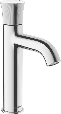 Однорычажный смеситель для раковины Duravit White Tulip WT1020002010 217 мм, хром