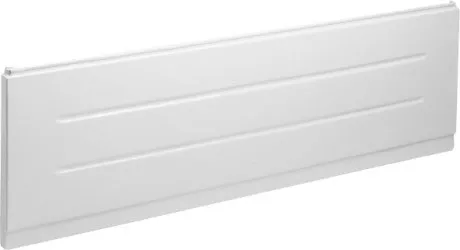Панель фронтальная для ванны левая Duravit D-Code 701028000000000 белый