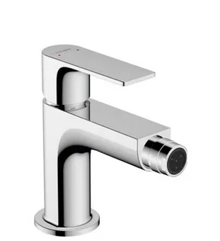 Однорычажный смеситель для биде HANSGROHE REBRIS E 72211000 с донным клапаном, хром