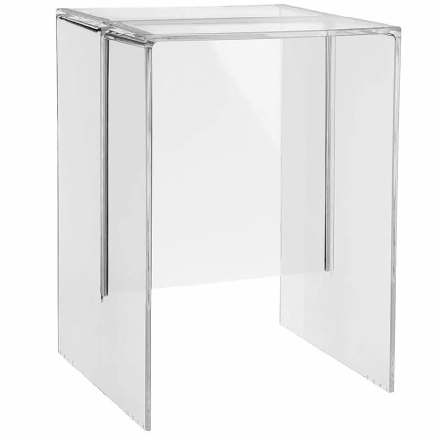 Табурет для ванной комнаты Kartell by Laufen   3.8933.0.084.000.1 пластик прозрачный