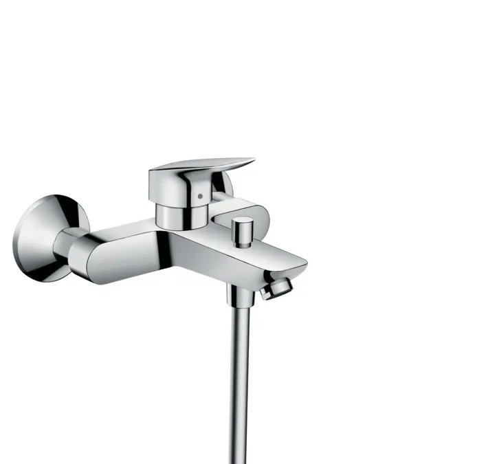 Смеситель для ванны Hansgrohe Logis 71400000 хром