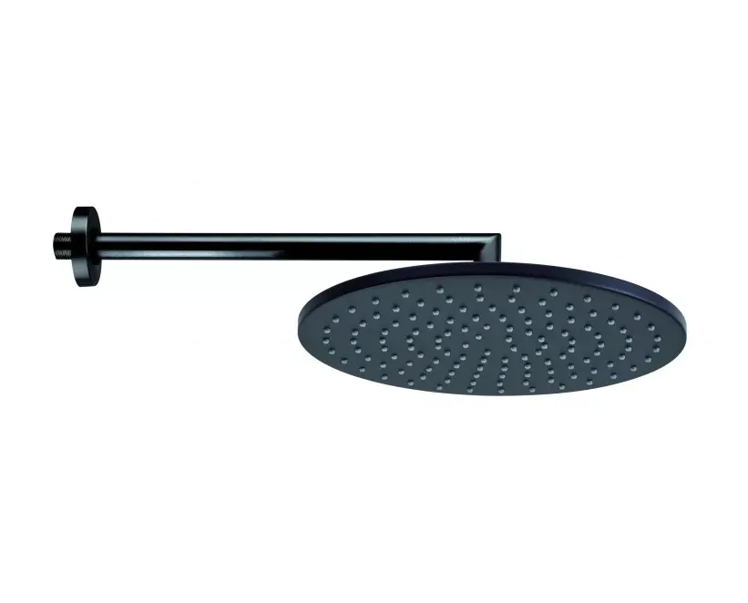 Верхний душ Bossini Cosmo H70596I.073 1 режим, черный матовый