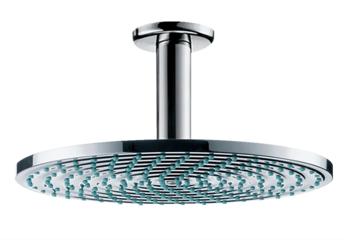 Верхний душ потолочный HANSGROHE Raindance S 27463000 240 1jet, c EcoSmart, цвет Хром