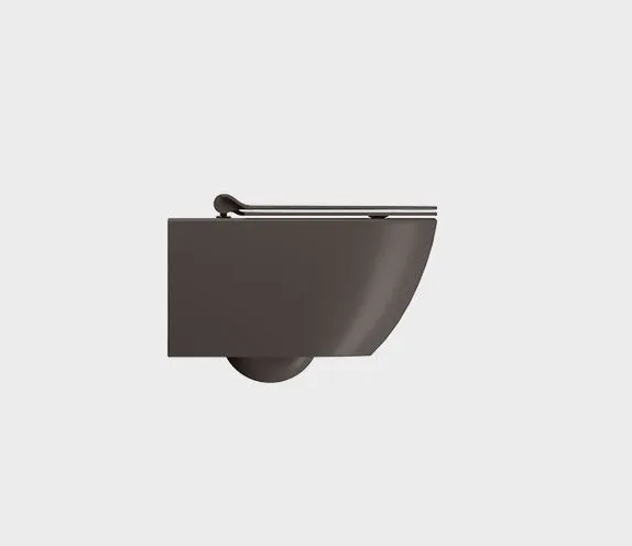 Сиденье для унитаза GSI PURA MS86CSN16 Slim/SoftClose, цвет Bistro Matte