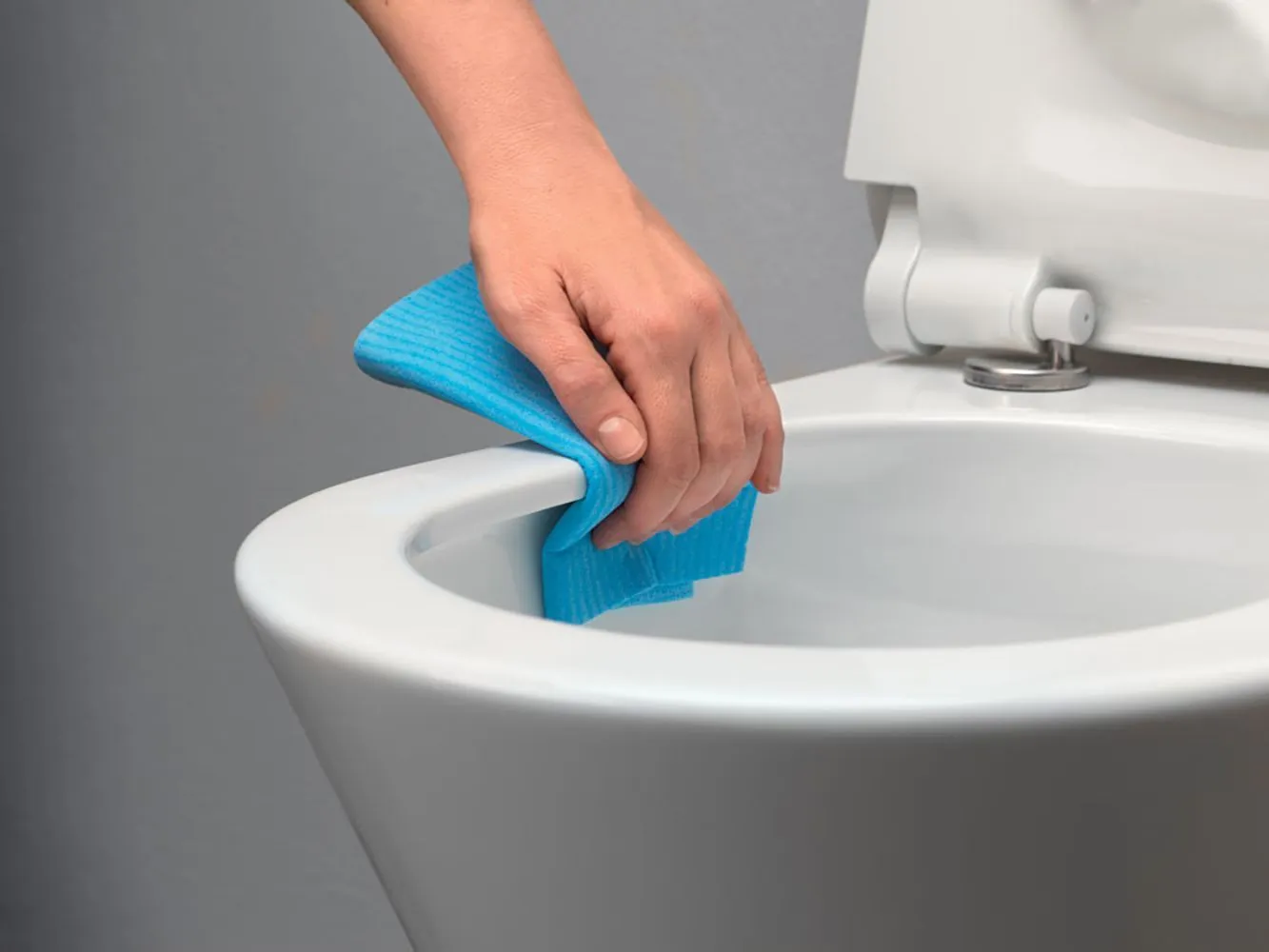 Унитаз напольный GSI PURA 8806F11 630х360 мм, Swirlflush, со сливом в стену, с креплением, цвет Белый глянцевый