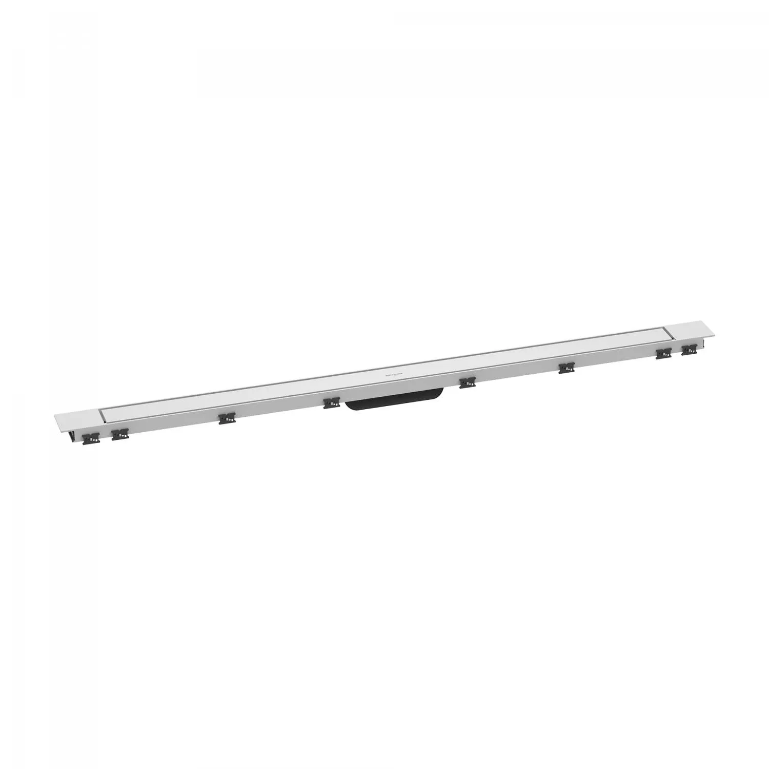 Внешняя часть трапа для душа HANSGROHE RainDrain Match Plus 56218700 1200 мм, с регулировкой по высоте, цвет Белый матовый