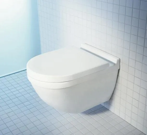 Сиденье для унитаза Duravit Starck 3  0063890000 c автоматическим закрыванием, белое