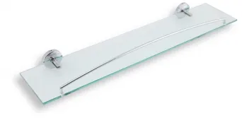 Полка с ограждением Novaservis Metalia 11 0153.0 хром
