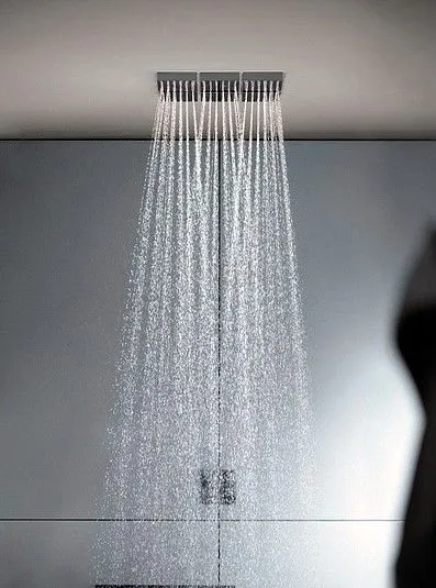 Наружная часть модуля для душа AXOR Starck ShowerCollection 28491000 Хром