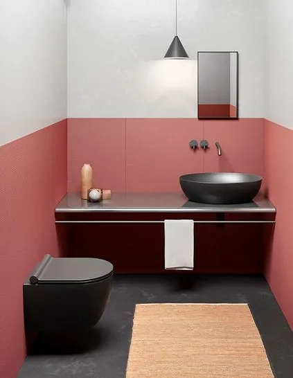 Унитаз приставной GSI PURA 880315 360 мм х 550 мм, Swirlflush, для крепежа FVB, цвет Ghiaccio Matte