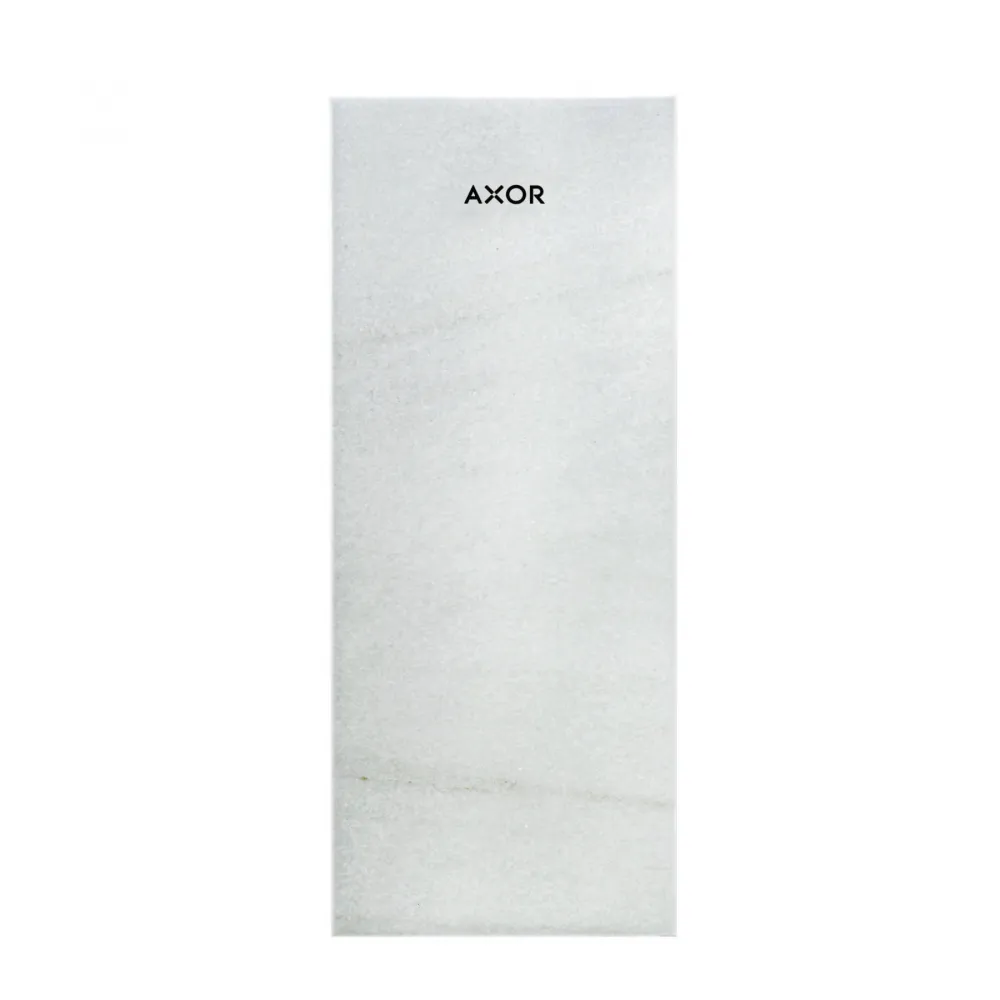 Панель для смесителя 24,5 см AXOR MyEdition 47910000 Белый мрамор
