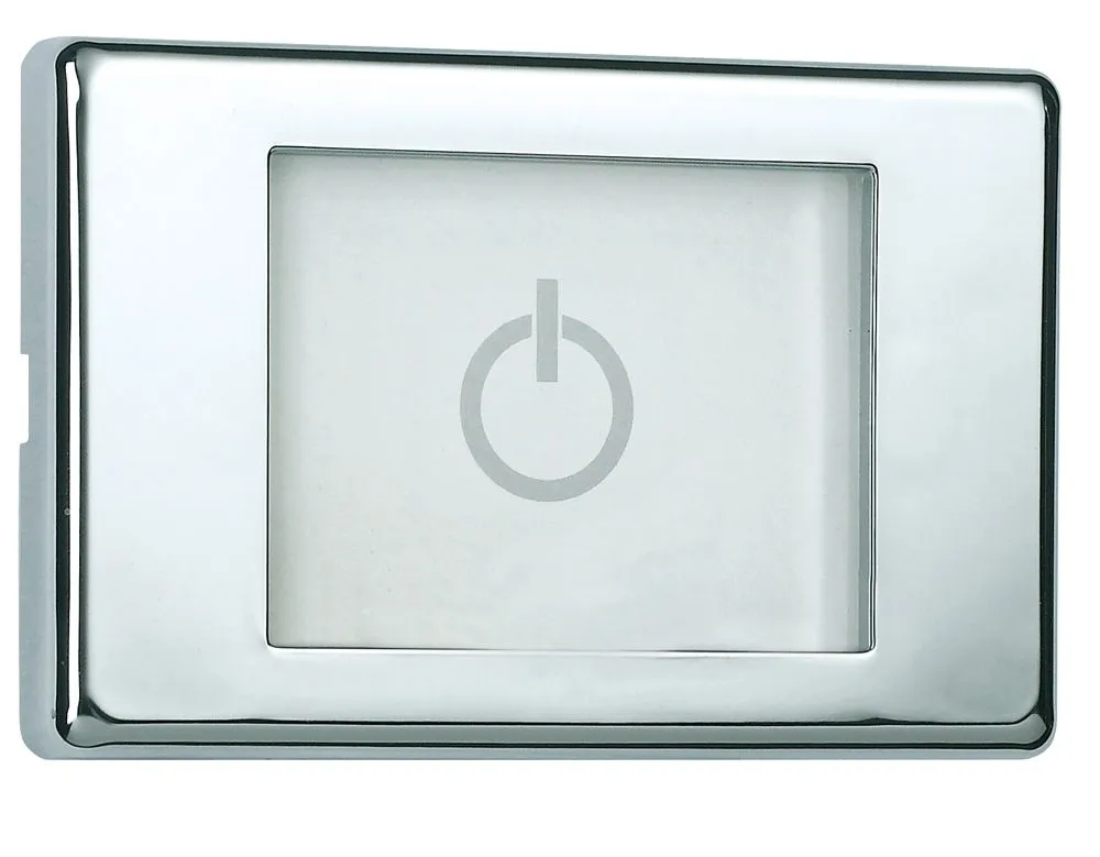 Верхний душ Bossini Dream 4 режима H38919 Хром, с LED подсветкой