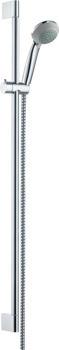 Душевой гарнитур со штангой 90 см Hansgrohe Crometta 85 27651000 Хром