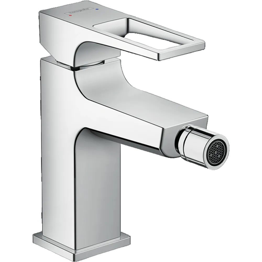 Смеситель для биде с донным клапаном Hansgrohe Metropol 74520000 Хром