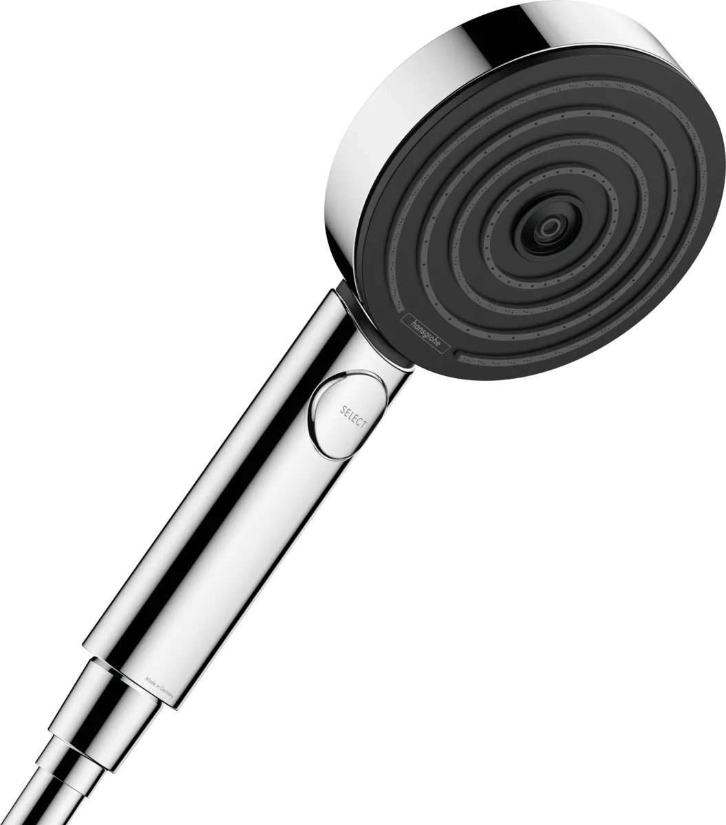 Душевой набор Hansgrohe Pulsify Select S 24160000 105 3jet Relaxation, со штангой 650 мм, хром