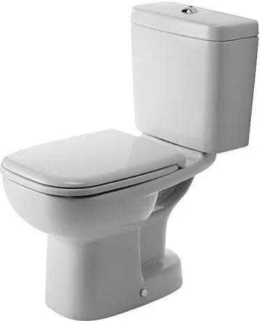 Бачок для унитаза Duravit D-Code 0927100004 подвод воды снизу слева