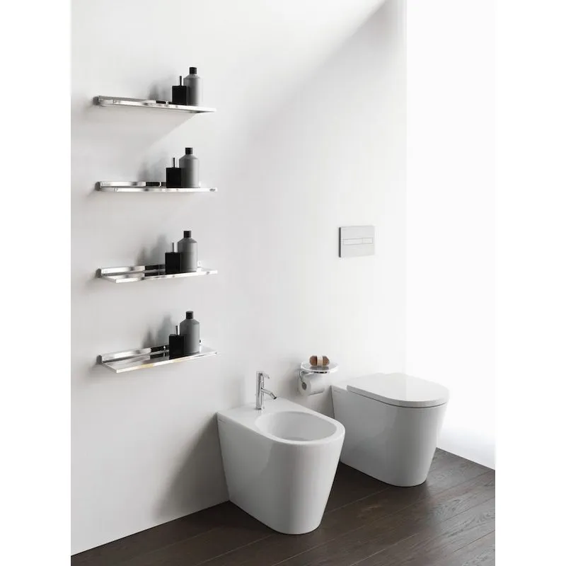 Полочка настенная  Kartell by Laufen  3.8533.0.090.000.1  45 см,  пластик, цвет плотный белый