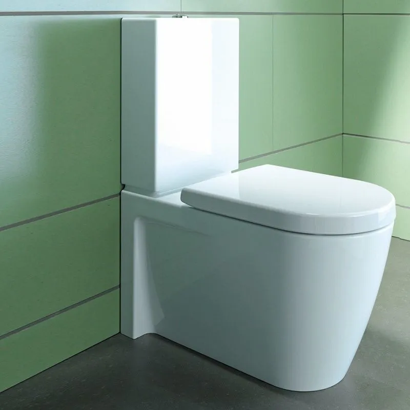 Бачок для унитаза Duravit Starck 2 0933000005 подвод воды скрытый слева
