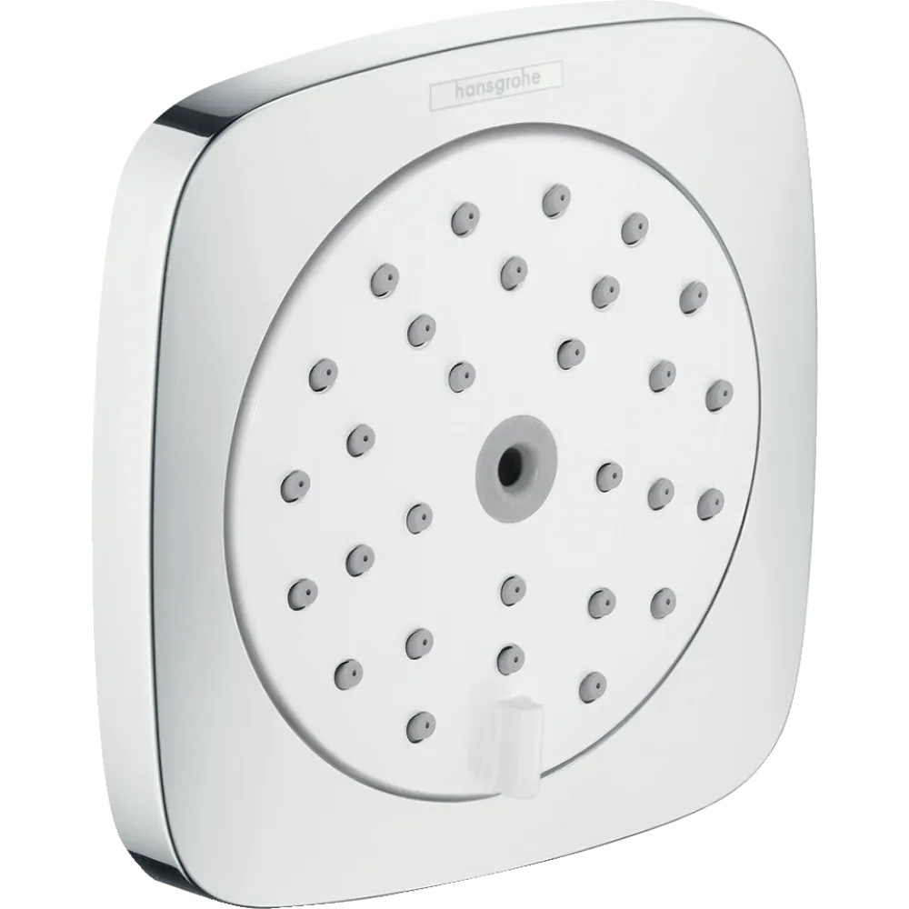 Форсунка боковая для душа Hansgrohe PuraVida 28430400 белый/хром