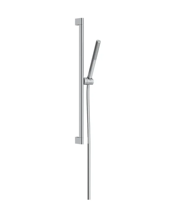 Душевой набор HANSGROHE Pulsify S 24372000 100 1jet, c EcoSmart и душевой штангой 650 мм, цвет Хром