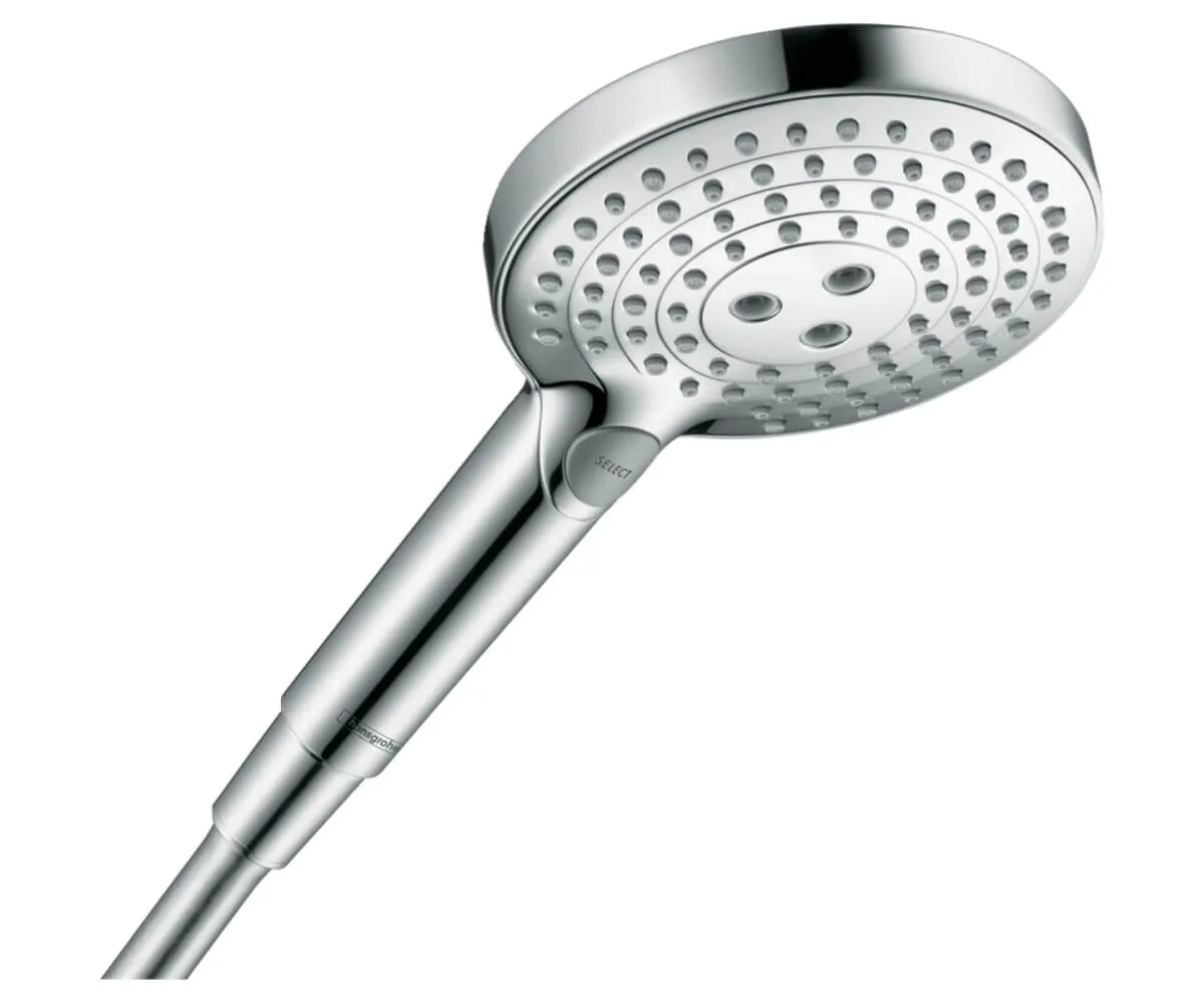 Ручной душ Hansgrohe Raindance Select S 120 3jet PowderRain 26014000, хром