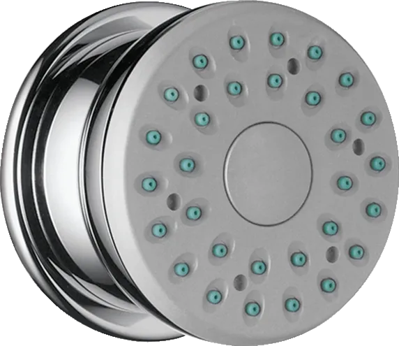 Душевая форсунка Hansgrohe Bodyvette 28466000 шарнирная серый/хром