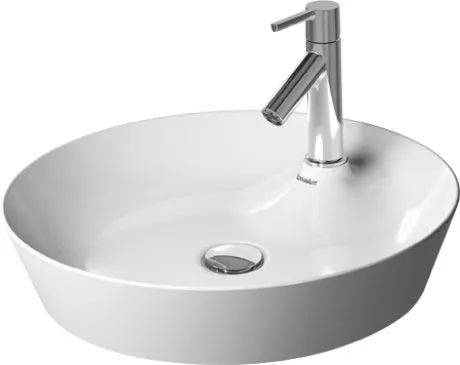 Раковина накладная Duravit Cape Cod 2328480000 48х48см