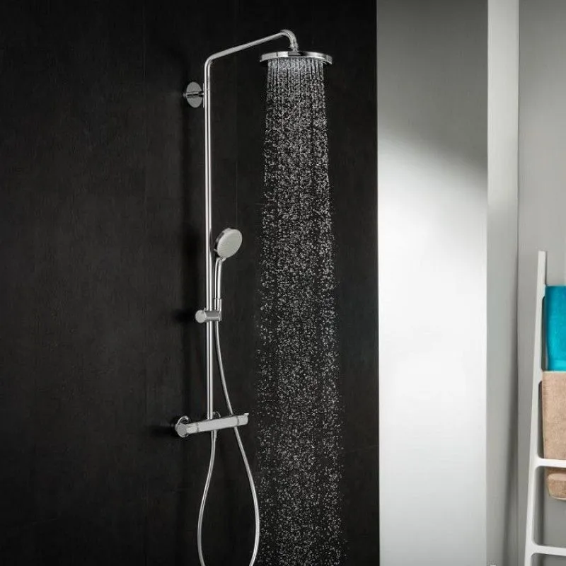 Душевая система Hansgrohe Crometta S 240 1jet 27270000 Хром