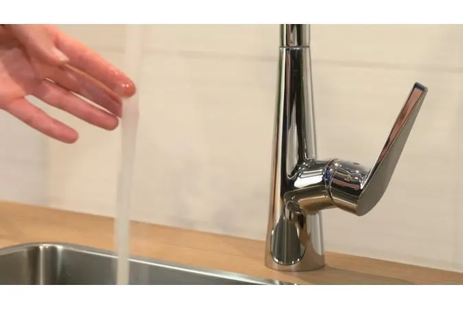Смеситель Hansgrohe Talis S 72810000 для кухонной мойки