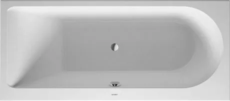 Акриловая встраиваемая ванна Duravit Darling New 700242000000000 1700 х 750