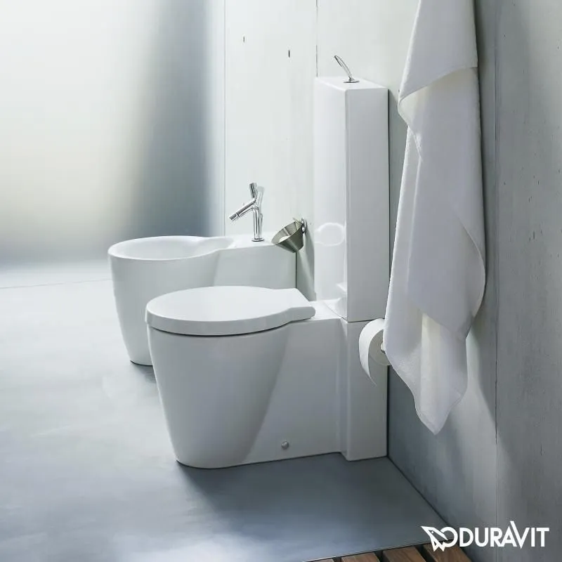 Бачок для унитаза Duravit Starck 1 Puro 8727100005 подвод воды скрытый слева