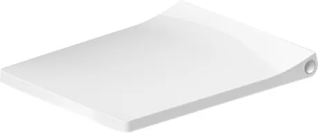 Сиденье c крышкой для унитаза Duravit Viu 0021210000 белое