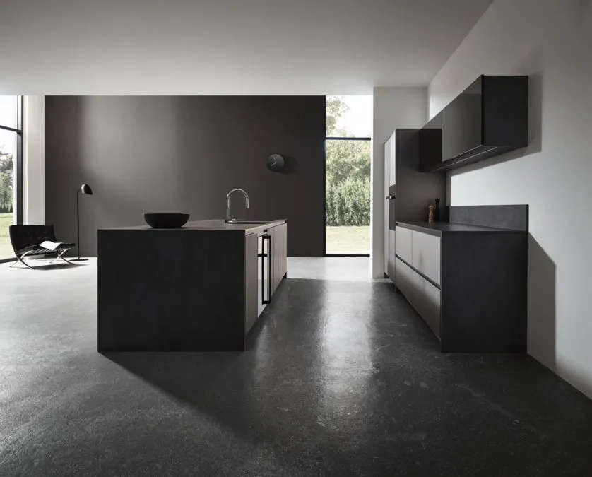 Кухонный смеситель однорычажный  с вытяжным душем Hansgrohe Aquno Select М81 73831800 под сталь