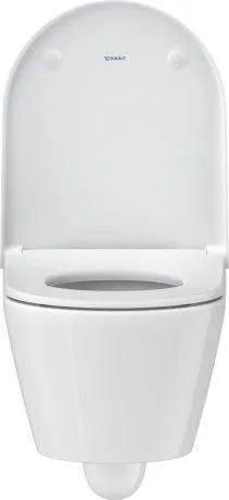Унитаз подвесной Duravit D-Neo Rimless 2578090000 370 мм х 540 мм, с вертикальным смывом, без смывного края, белый