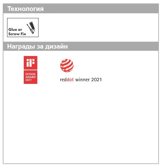 Штанга для коепления аксессуаров HANSGROHE WallStoris 27902700 500 мм, цвет Чёрный матовый