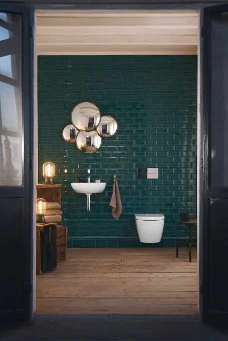 Подвесной унитаз Duravit ME By Starck 2528090000 57 см белый