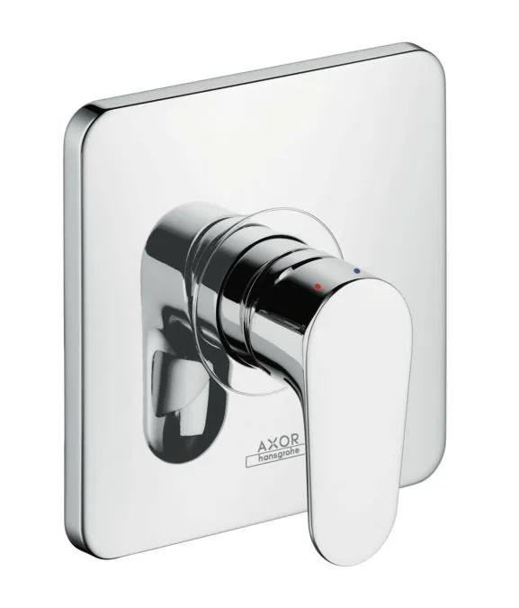 Смеситель для душа Axor Citterio M 34625250 шлифованный никель