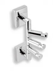 Крючок тройной Novaservis Metalia 12 0281.0  хром