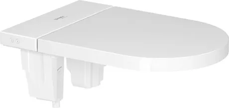 Крышка-биде для унитаза со скрытым подключением Duravit SensoWash Starck f Light 612001012000310