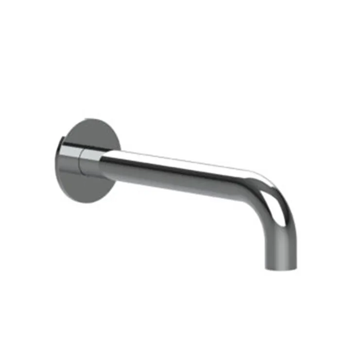 Настенный излив с круглым отражателем ALMAR Universal E098007.CR 240 мм, цвет Хром