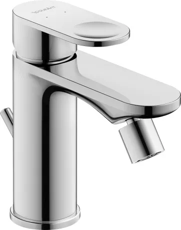 Однорычажный смеситель для биде Duravit B.3  B32400001010, хром