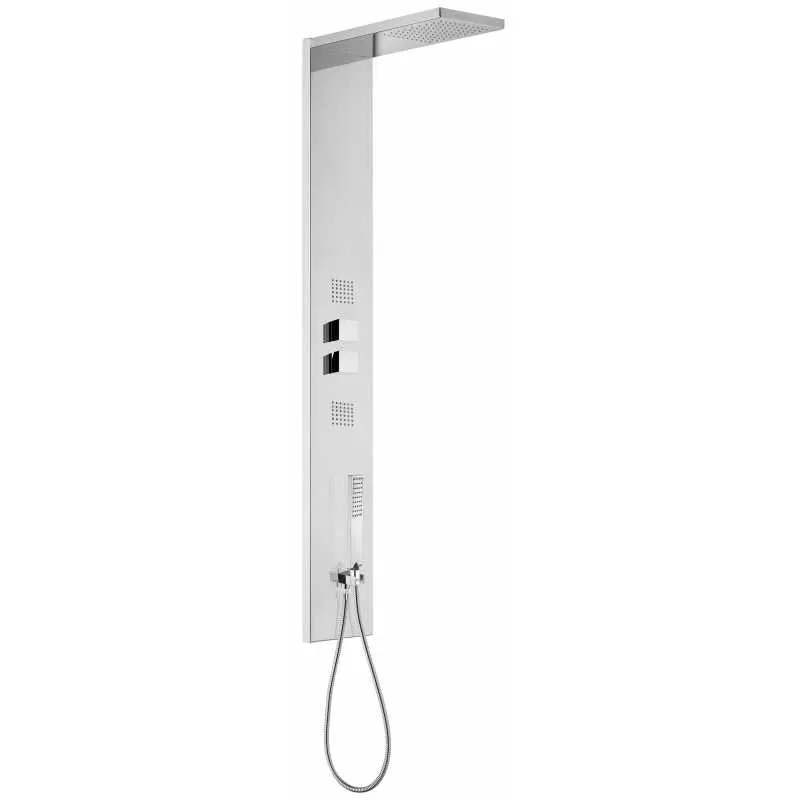 Душевая панель Bossini Manhattan Panel 3 Monocomando L00890 Хром