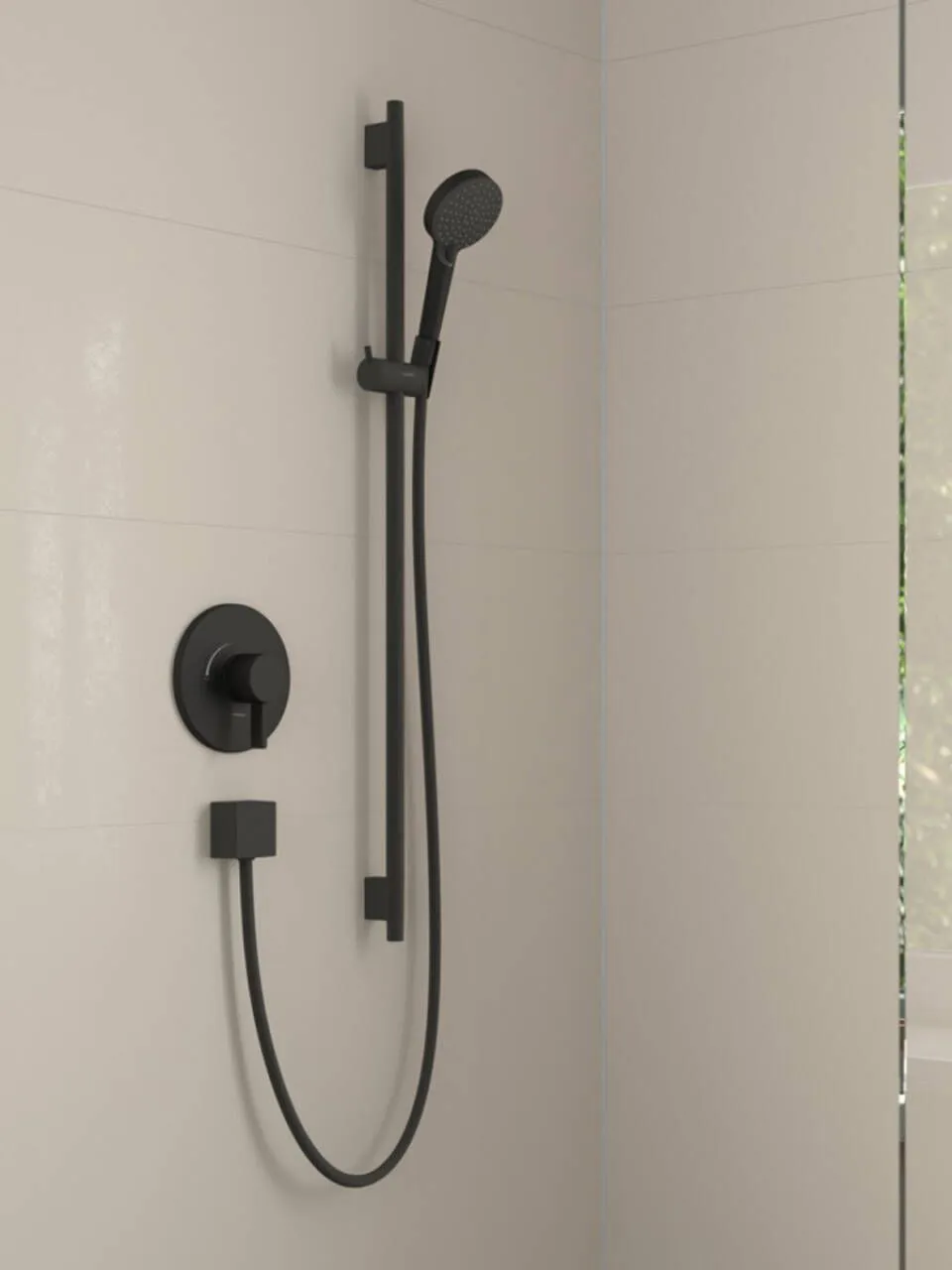 Штанга для душа HANSGROHE Unica 28631820 цвет Шлифованная бронза