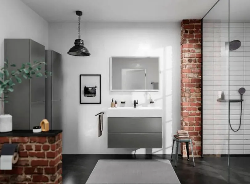 Верхний душ круглый потолочный HANSGROHE Rainfinity 26229990 250, 1jet, с EcoSmart, цвет Полированное золото