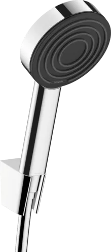 Душевой Porter - набор Hansgrohe Pulsify S 24301000 105 1 jet, с держателем и шлангом 1250 мм, хром