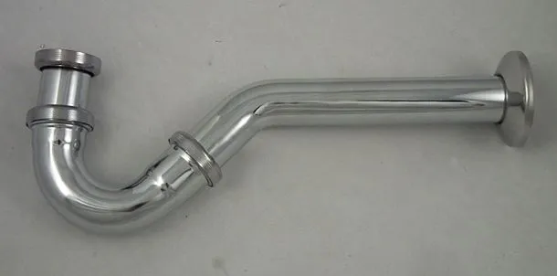 U-образный сифон Hansgrohe 55237000 Хром