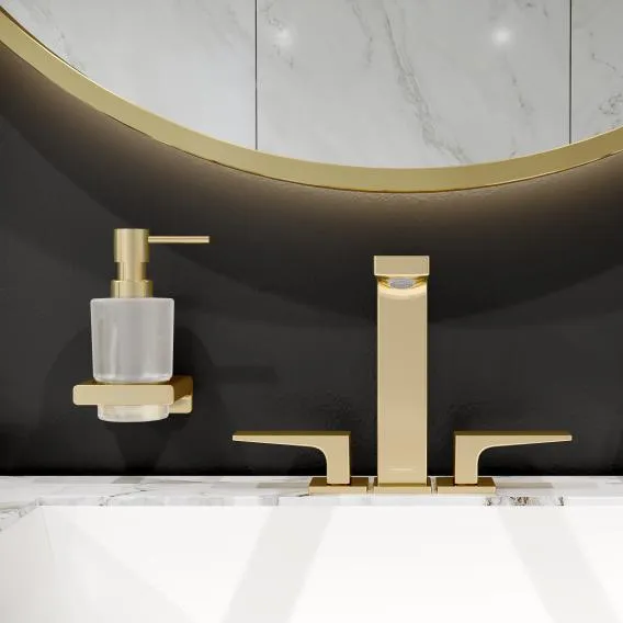 Дозатор для жидкого мыла HANSGROHE AddStoris 41745990 Полированное золото