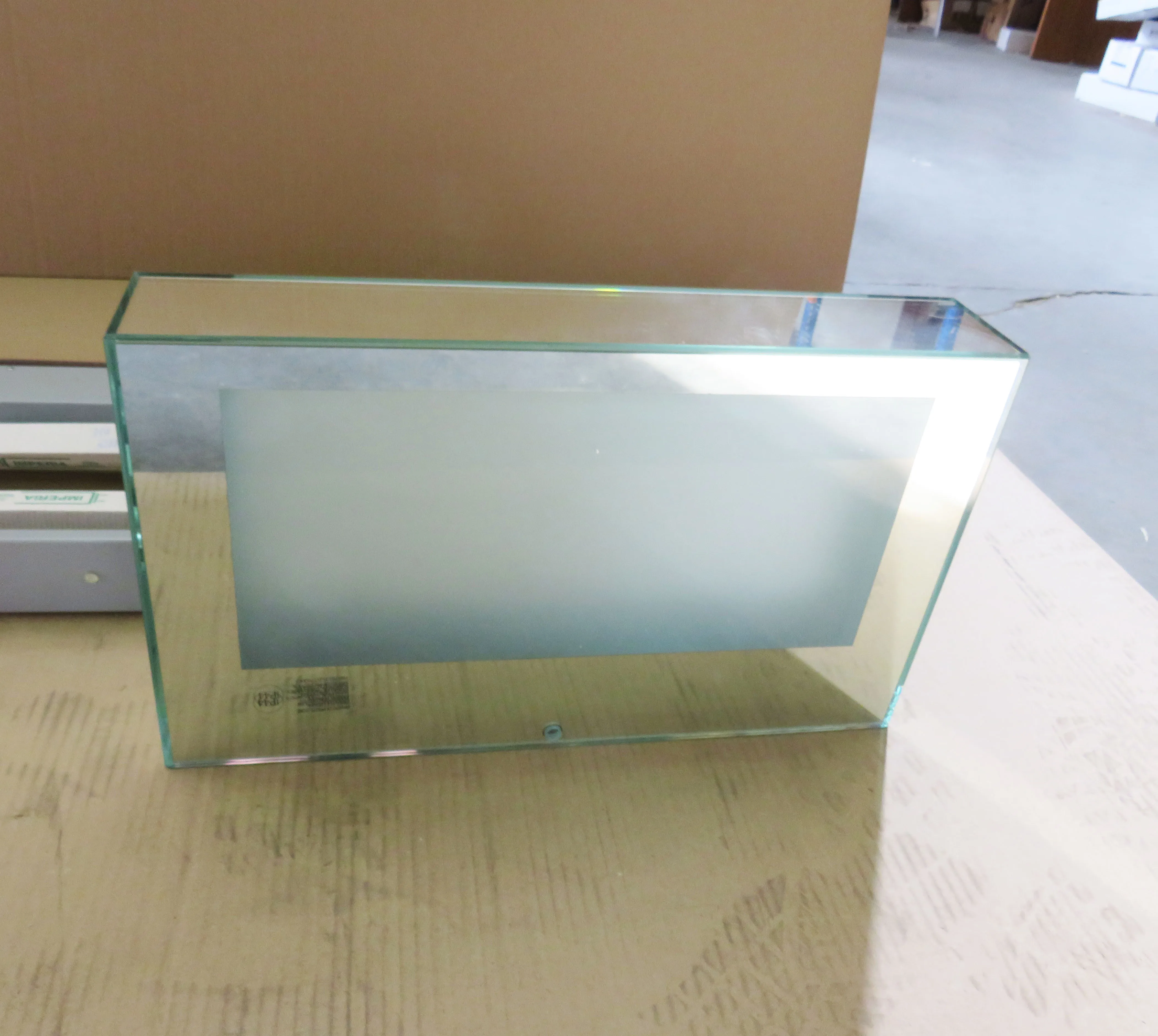 РАСПРОДАЖА Светильник INDA H2O Frame AL598A CR 450 мм