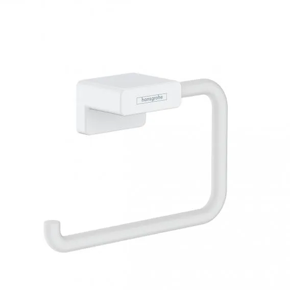 Держатель для туалетной бумаги открытый HANSGROHE AddStoris 41771700 Белый матовый